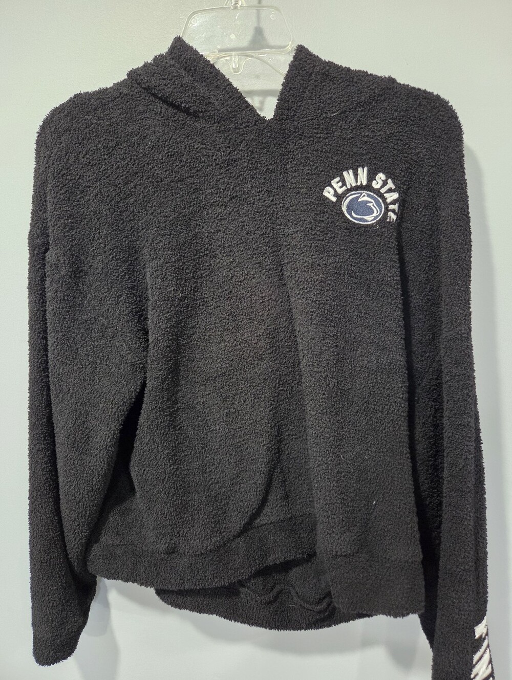 Victorias secret PINK sherpa ncaa penn state Hoodie large